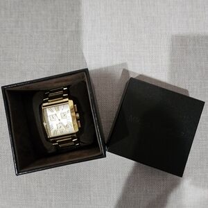 Michael Kors gold watch